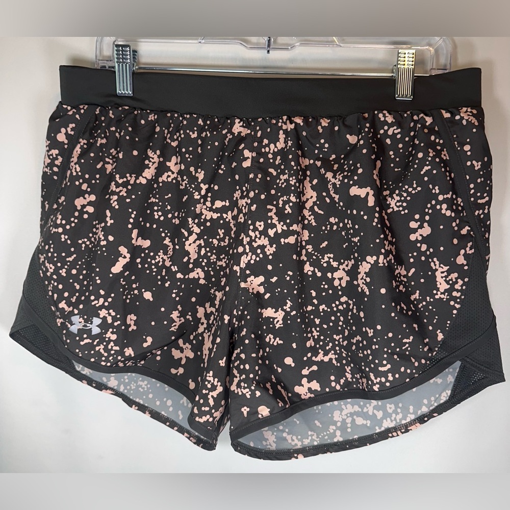 Under Armour Running Athletic Shorts Women’s Size Large Run Marathon